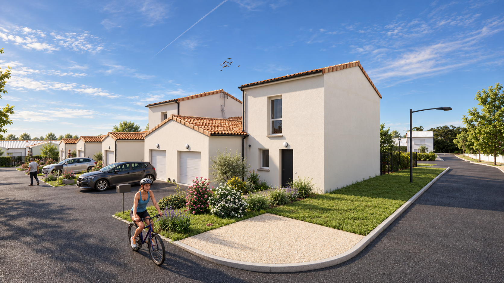 Nova Villa maison centre-ville Neuville