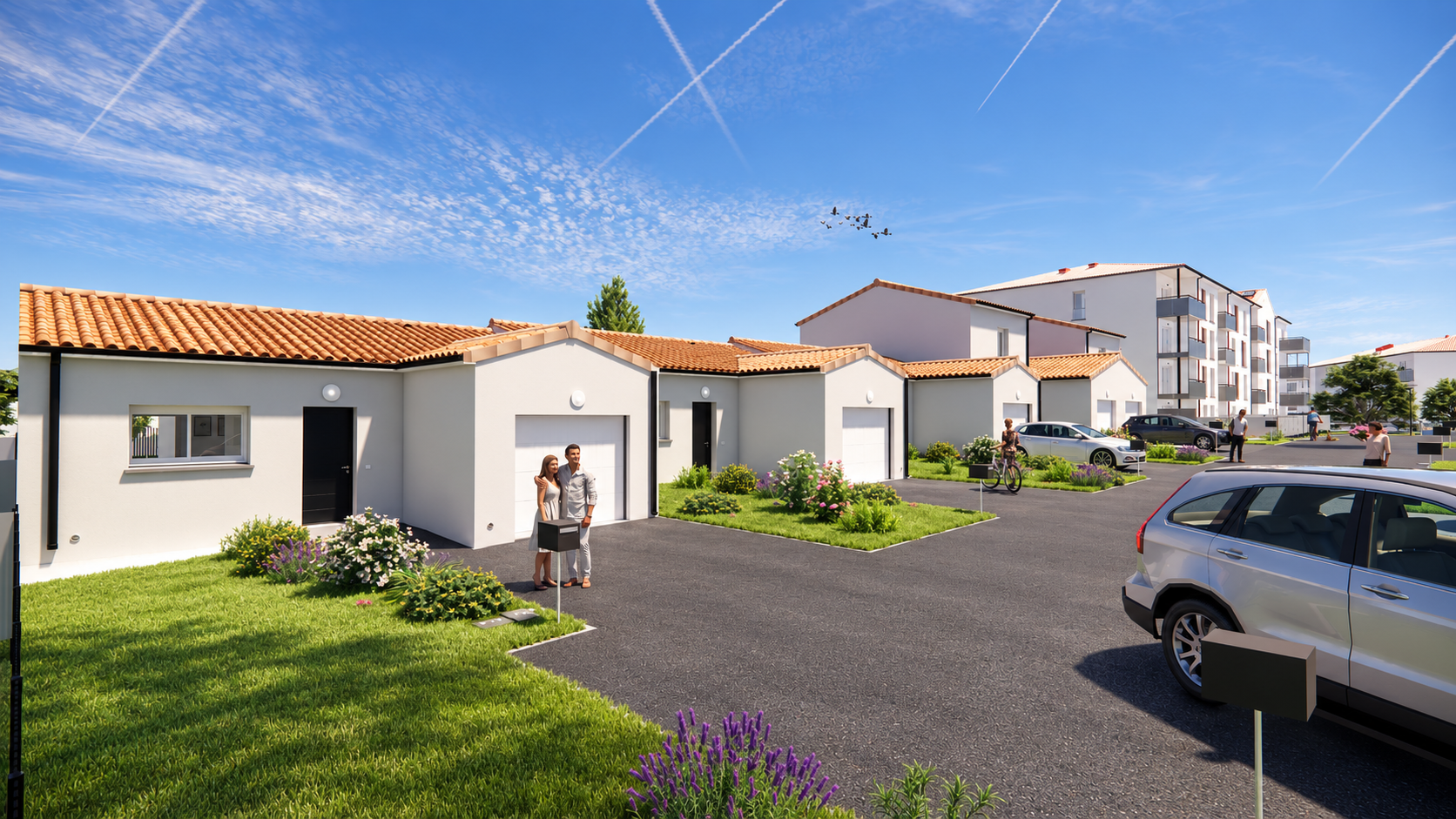 Maison plain-pied Neuville-de-Poitou